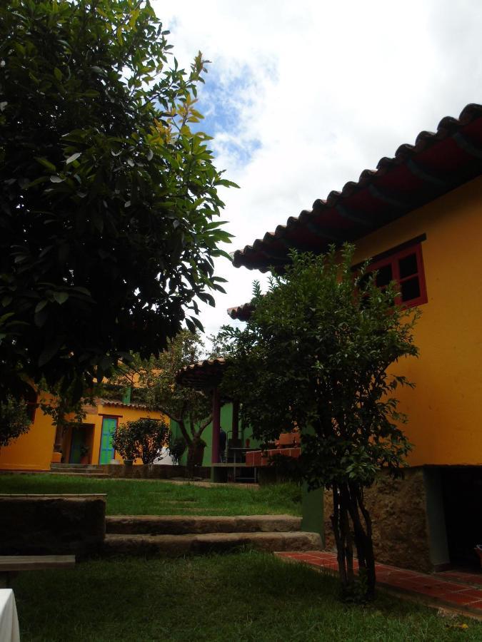 Casona 1865 Hotel Ráquira Exterior foto