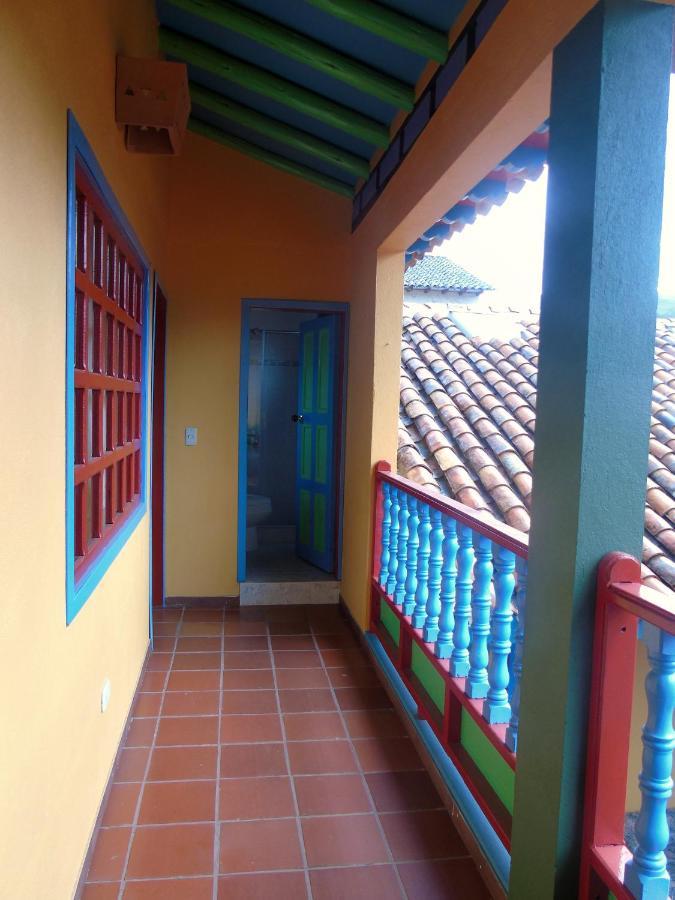 Casona 1865 Hotel Ráquira Exterior foto