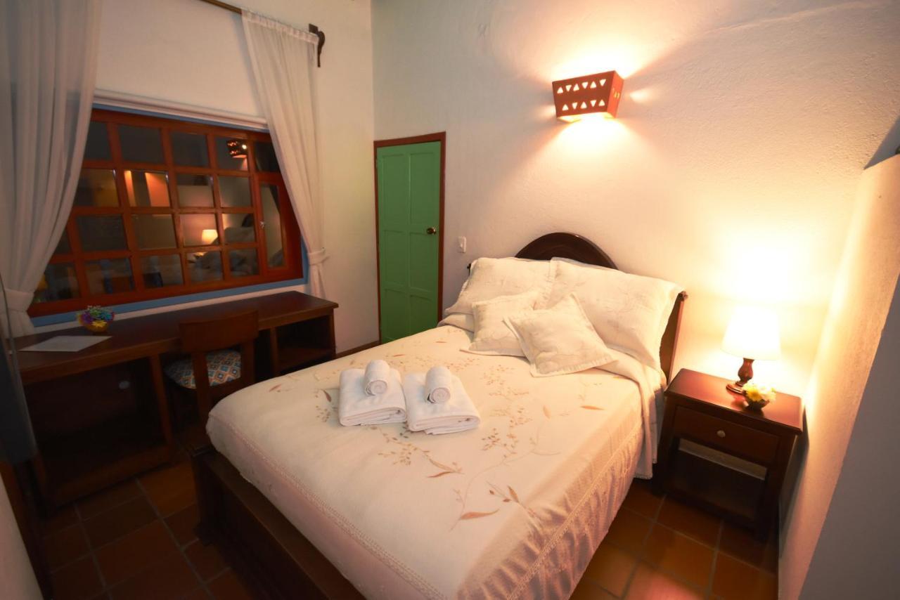 Casona 1865 Hotel Ráquira Exterior foto
