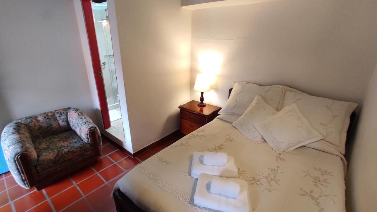 Casona 1865 Hotel Ráquira Exterior foto
